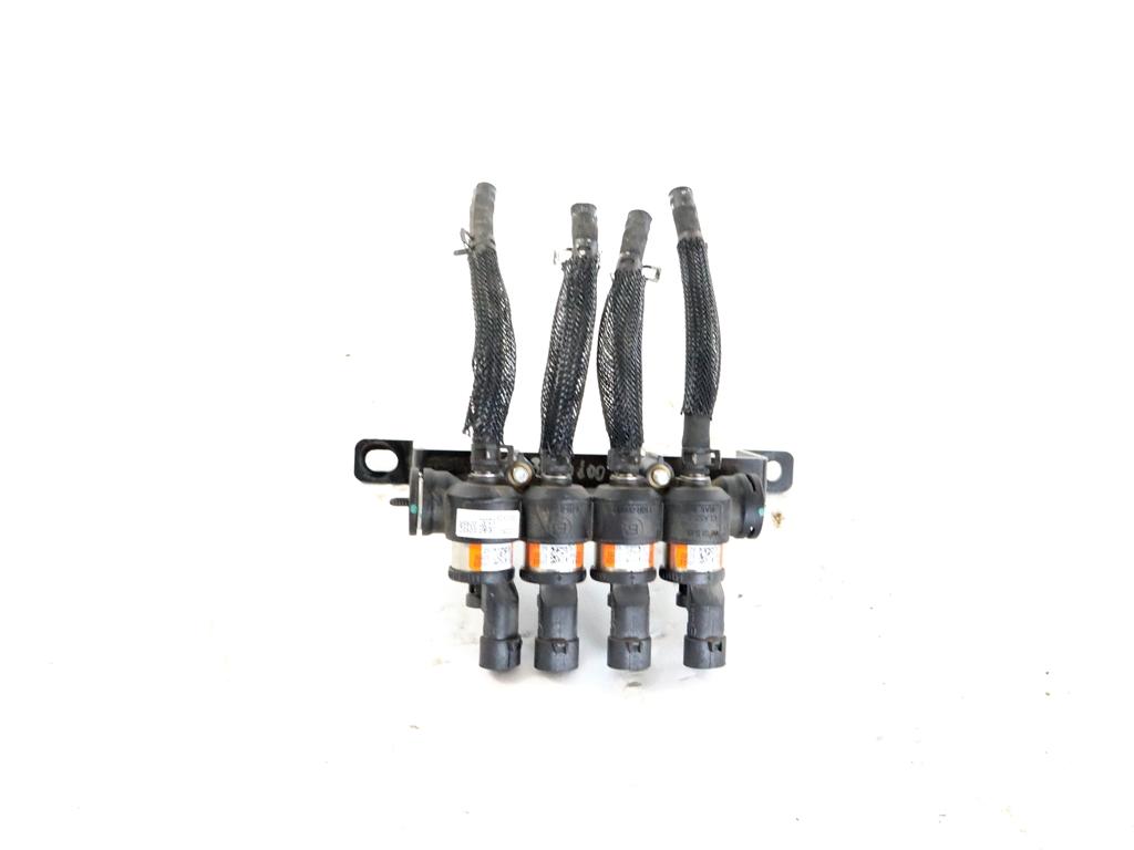 3610100260 TUBO INIEZIONE CON SERIE INIETTORI GAS GPL EVO EVO3 1.5 G 83KW 5M 5P (2022) RICAMBIO USATO 