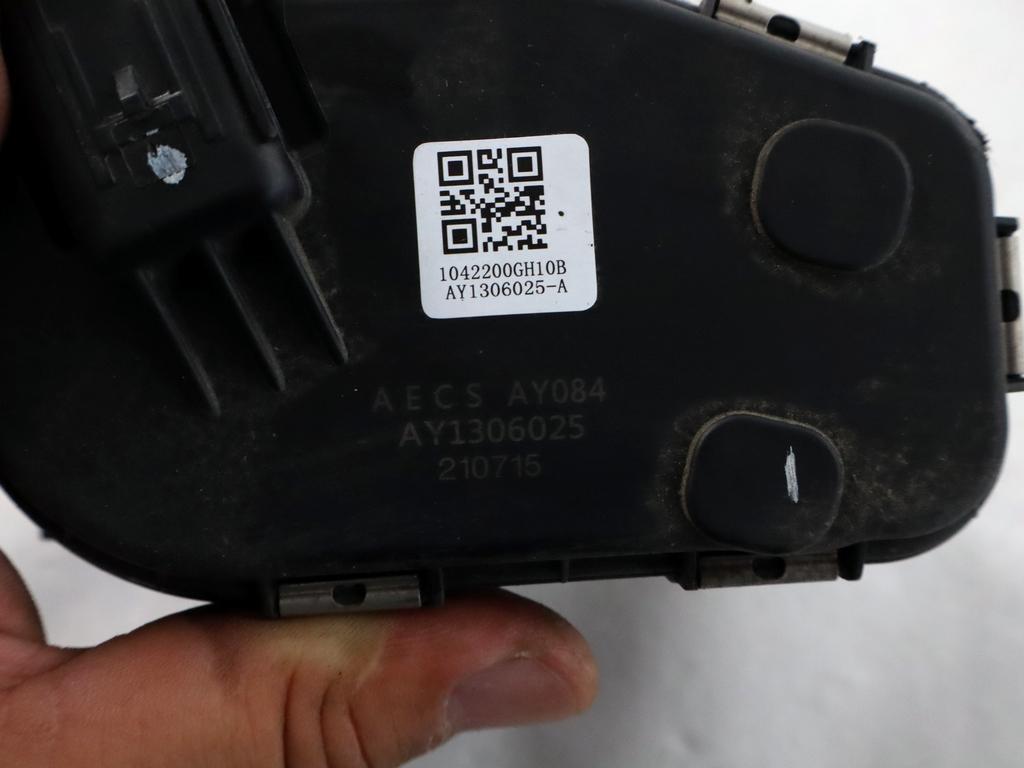 1042200GH10B CORPO FARFALLATO VALVOLA A FARFALLA EVO EVO3 1.5 G 83KW 5M 5P (2022) RICAMBIO USATO 