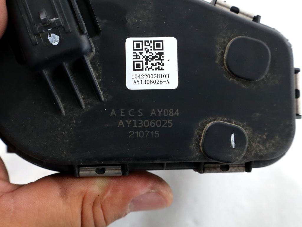 1042200GH10B CORPO FARFALLATO VALVOLA A FARFALLA EVO EVO3 1.5 G 83KW 5M 5P (2022) RICAMBIO USATO 