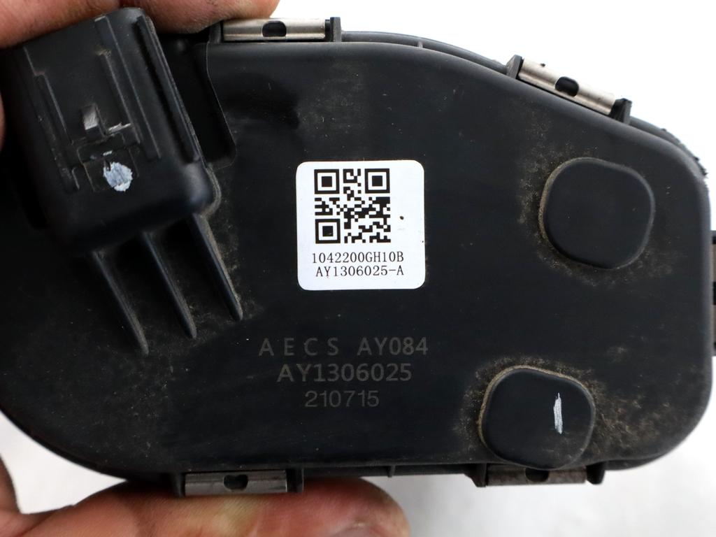 1042200GH10B CORPO FARFALLATO VALVOLA A FARFALLA EVO EVO3 1.5 G 83KW 5M 5P (2022) RICAMBIO USATO 