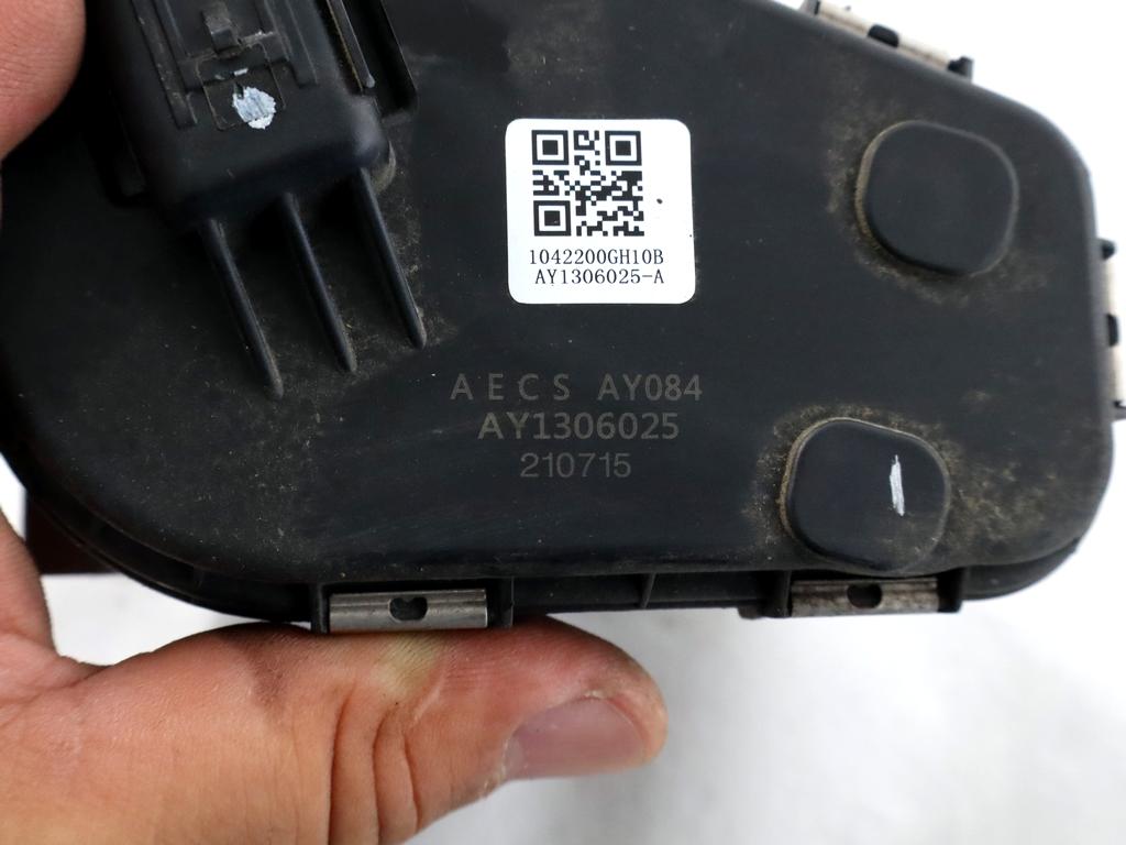 1042200GH10B CORPO FARFALLATO VALVOLA A FARFALLA EVO EVO3 1.5 G 83KW 5M 5P (2022) RICAMBIO USATO 