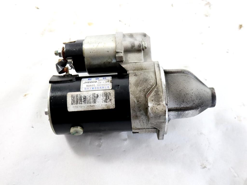 1043100GG010 MOTORINO AVVIAMENTO EVO EVO3 1.5 G 83KW 5M 5P (2022) RICAMBIO USATO 
