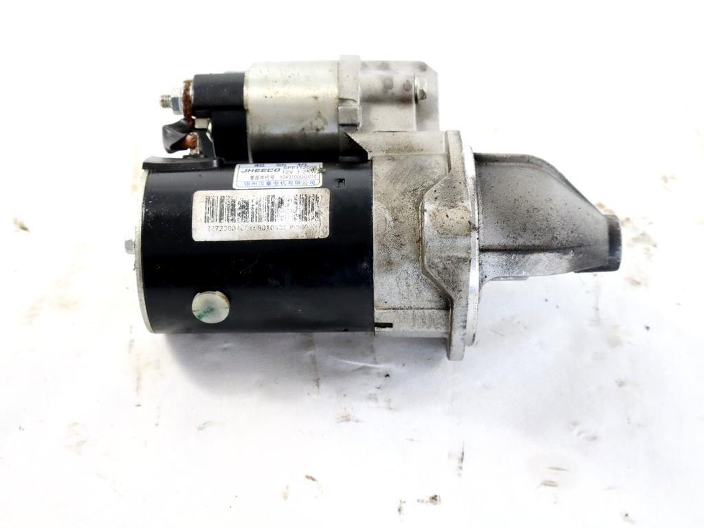 1043100GG010 MOTORINO AVVIAMENTO EVO EVO3 1.5 G 83KW 5M 5P (2022) RICAMBIO USATO 