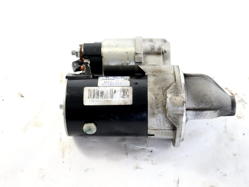 1043100GG010 MOTORINO AVVIAMENTO EVO EVO3 1.5 G 83KW 5M 5P (2022) RICAMBIO USATO 