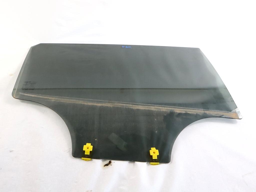 3430300350 VETRO SCENDENTE PORTA POSTERIORE DESTRA OSCURATO EVO EVO3 1.5 G 83KW 5M 5P (2022) RICAMBIO USATO 6204220U19CQ