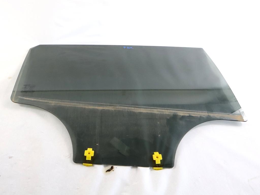 3430300350 VETRO SCENDENTE PORTA POSTERIORE DESTRA OSCURATO EVO EVO3 1.5 G 83KW 5M 5P (2022) RICAMBIO USATO 6204220U19CQ