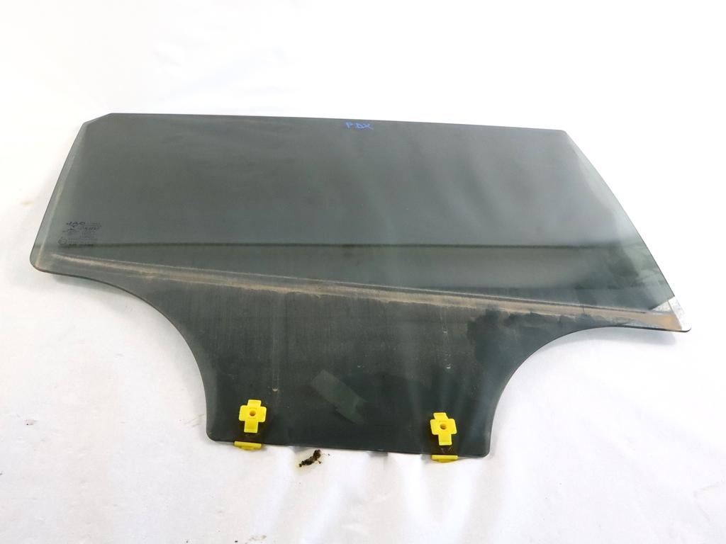 3430300350 VETRO SCENDENTE PORTA POSTERIORE DESTRA OSCURATO EVO EVO3 1.5 G 83KW 5M 5P (2022) RICAMBIO USATO 6204220U19CQ