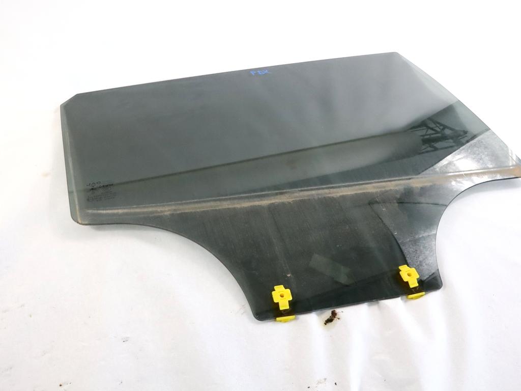 3430300350 VETRO SCENDENTE PORTA POSTERIORE DESTRA OSCURATO EVO EVO3 1.5 G 83KW 5M 5P (2022) RICAMBIO USATO 6204220U19CQ