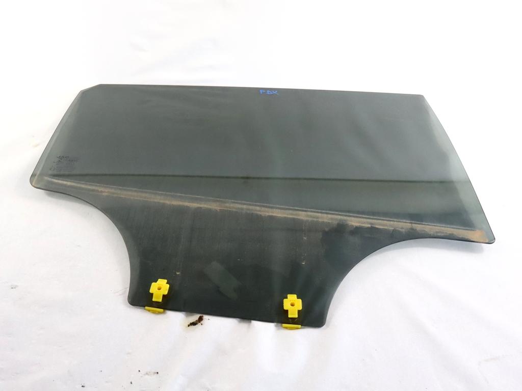 3430300350 VETRO SCENDENTE PORTA POSTERIORE DESTRA OSCURATO EVO EVO3 1.5 G 83KW 5M 5P (2022) RICAMBIO USATO 6204220U19CQ