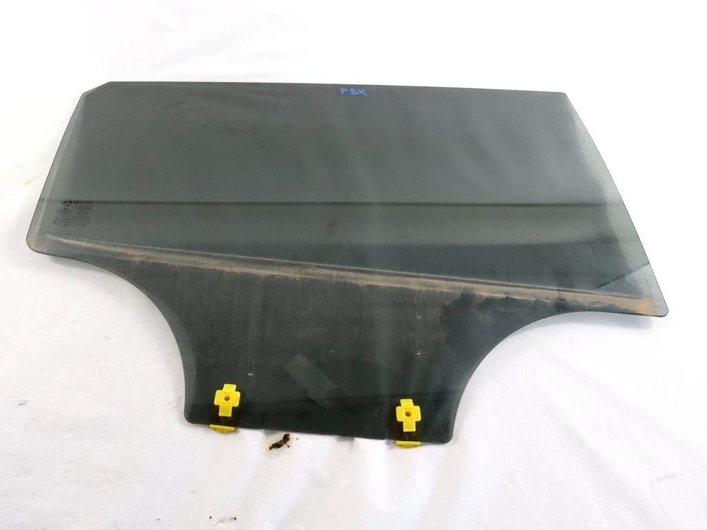 3430300350 VETRO SCENDENTE PORTA POSTERIORE DESTRA OSCURATO EVO EVO3 1.5 G 83KW 5M 5P (2022) RICAMBIO USATO 6204220U19CQ
