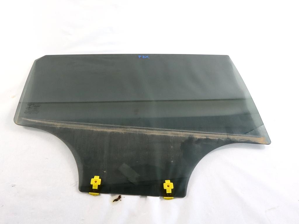 3430300350 VETRO SCENDENTE PORTA POSTERIORE DESTRA OSCURATO EVO EVO3 1.5 G 83KW 5M 5P (2022) RICAMBIO USATO 6204220U19CQ