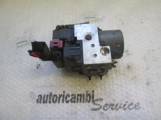 ABS AGREGAT S PUMPO OEM N. 90581417 ORIGINAL REZERVNI DEL OPEL ASTRA G T98 5P/3P/SW (1998 - 2003) BENZINA LETNIK 2001