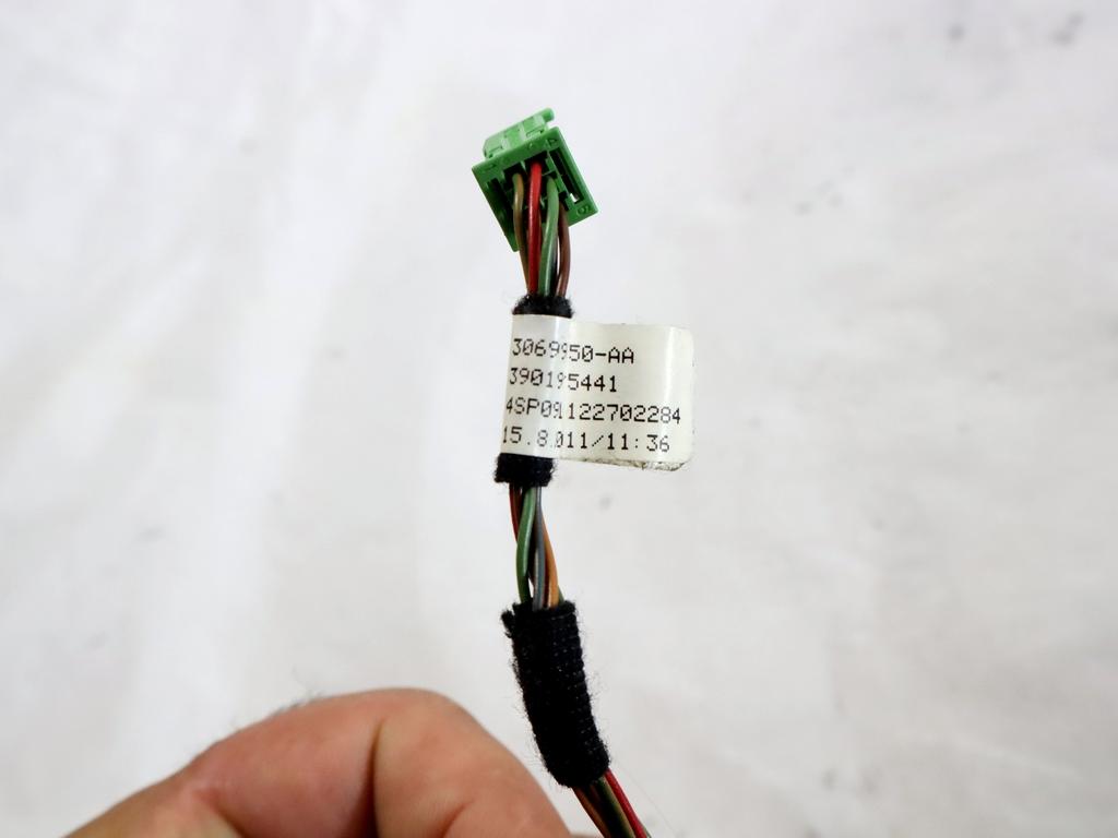A0335456128 CABLAGGIO STERZO MERCEDES CLASSE C 200 SW W204 2.2 D 100KW AUT 5P (2012) RICAMBIO USATO A0335455728 A0015450473