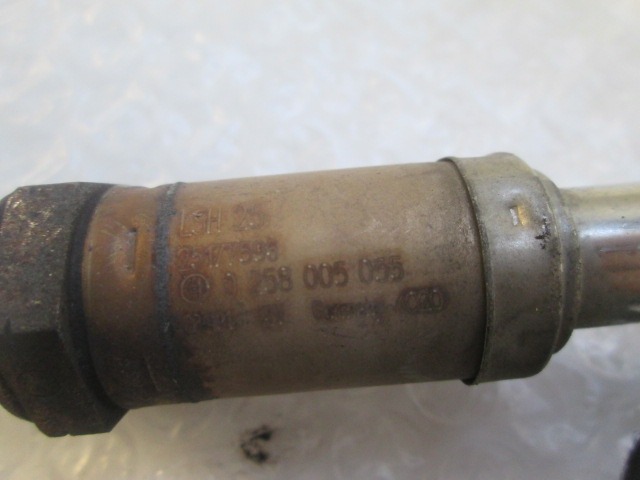 SONDA LAMBDA  OEM N. 258005055 ORIGINAL REZERVNI DEL OPEL ASTRA G T98 5P/3P/SW (1998 - 2003) BENZINA LETNIK 2001