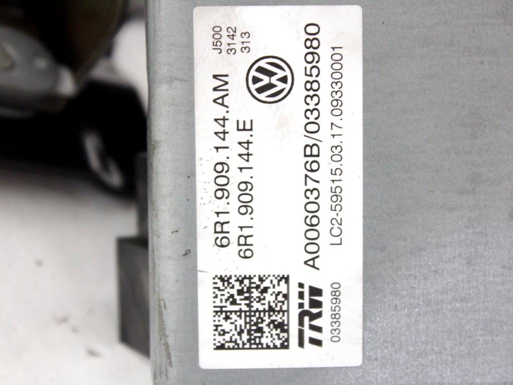 1S1419501J PIANTONE STERZO ELETTRICO SKODA CITIGO 1.0 M 50KW 5M 3P (2017) RICAMBIO USATO 