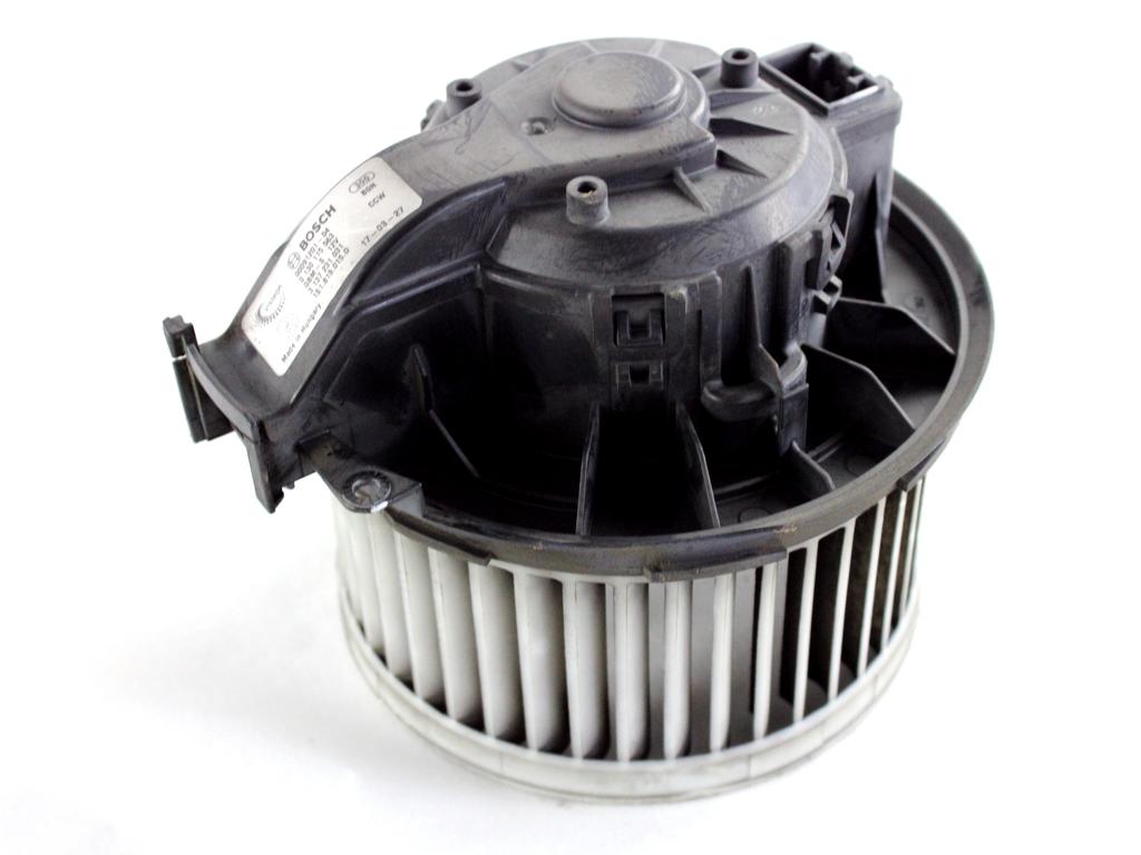 1S1819015D MOTORINO VENTOLA VENTILAZIONE ABITACOLO SKODA CITIGO 1.0 M 50KW 5M 3P (2017) RICAMBIO USATO 