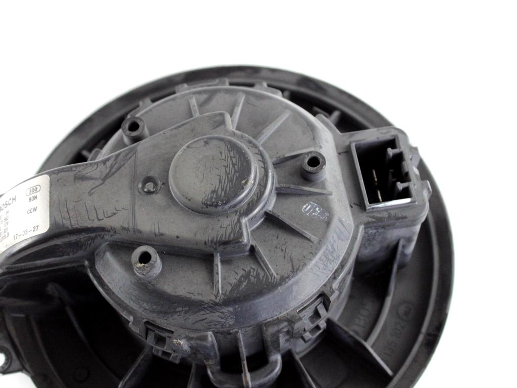 1S1819015D MOTORINO VENTOLA VENTILAZIONE ABITACOLO SKODA CITIGO 1.0 M 50KW 5M 3P (2017) RICAMBIO USATO 