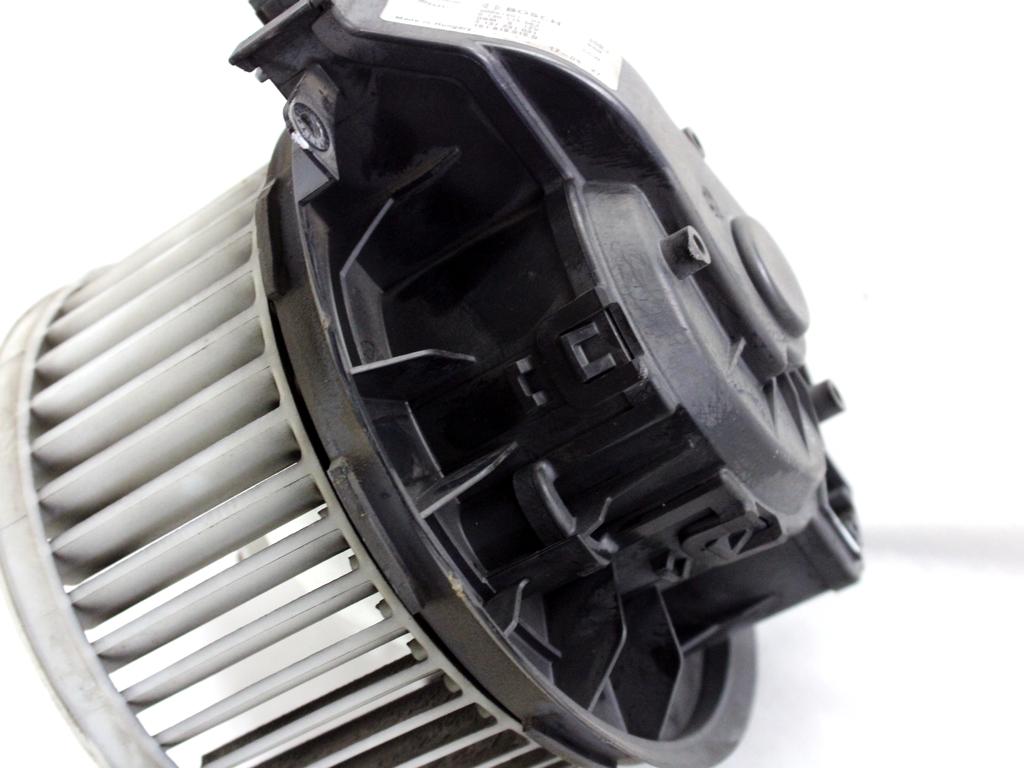 1S1819015D MOTORINO VENTOLA VENTILAZIONE ABITACOLO SKODA CITIGO 1.0 M 50KW 5M 3P (2017) RICAMBIO USATO 