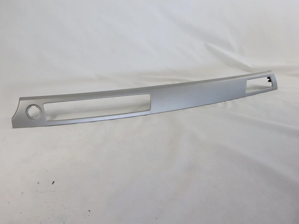 7132845 MODANATURA LISTELLO INTERNO CRUSCOTTO LATO DESTRO BMW SERIE 3 320D E90 2.0 D 135KW AUT 5P (2010) RICAMBIO USATO 9201023