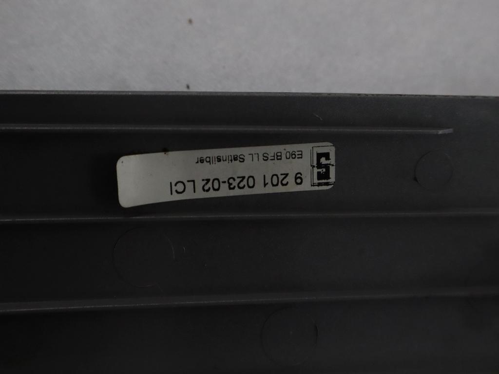 7132845 MODANATURA LISTELLO INTERNO CRUSCOTTO LATO DESTRO BMW SERIE 3 320D E90 2.0 D 135KW AUT 5P (2010) RICAMBIO USATO 9201023