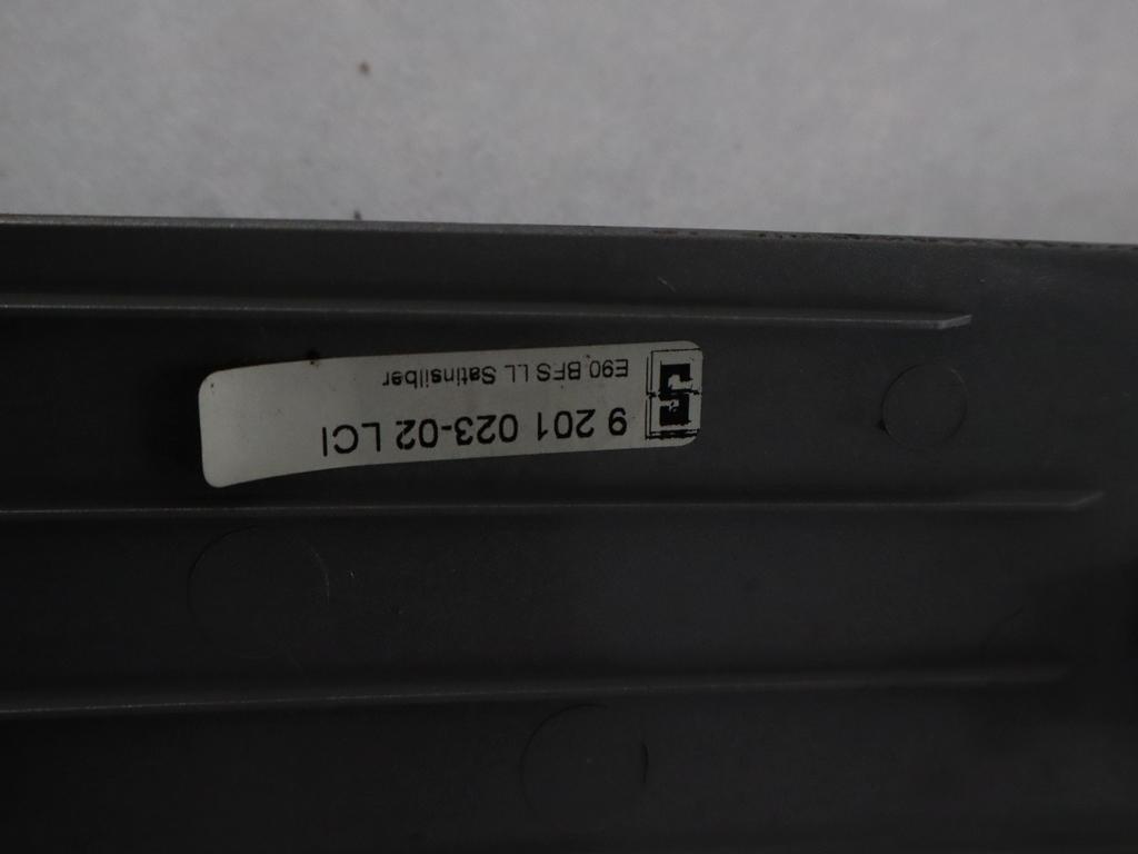 7132845 MODANATURA LISTELLO INTERNO CRUSCOTTO LATO DESTRO BMW SERIE 3 320D E90 2.0 D 135KW AUT 5P (2010) RICAMBIO USATO 9201023
