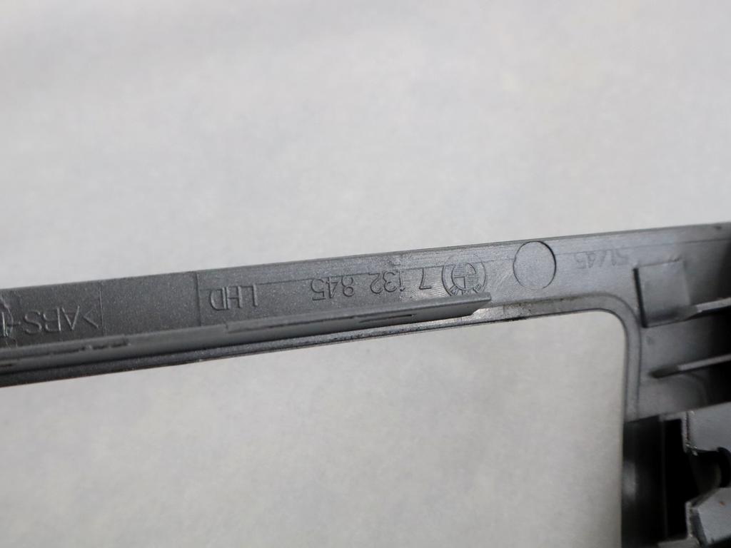7132845 MODANATURA LISTELLO INTERNO CRUSCOTTO LATO DESTRO BMW SERIE 3 320D E90 2.0 D 135KW AUT 5P (2010) RICAMBIO USATO 9201023