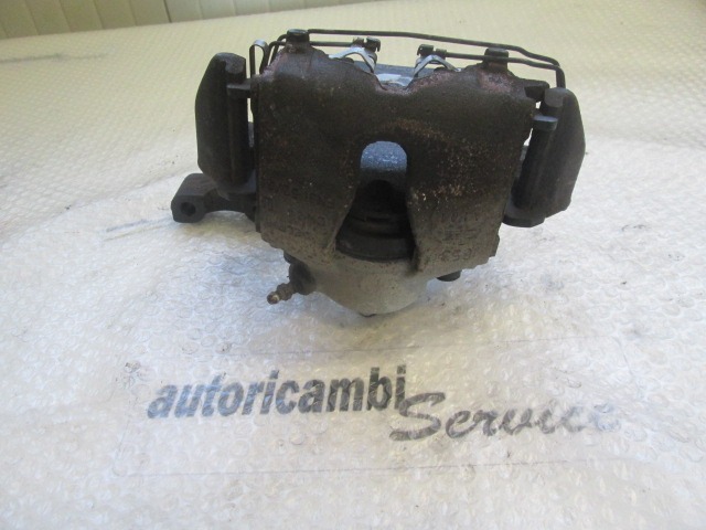 SPREDNJE LEVE ZAVORNE CELJUSTI  OEM N. 93184517 ORIGINAL REZERVNI DEL OPEL ASTRA G T98 5P/3P/SW (1998 - 2003) BENZINA LETNIK 2001