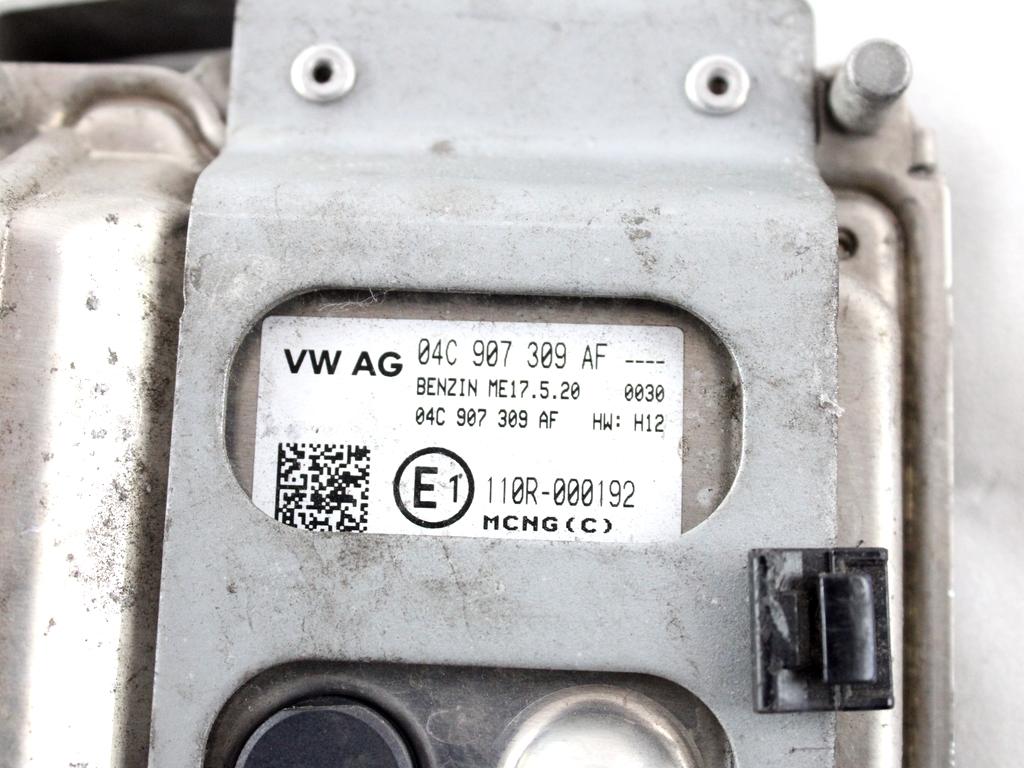 04C907309AF KIT ACCENSIONE AVVIAMENTO SKODA CITIGO 1.0 M 50KW 5M 3P (2017) RICAMBIO USATO CON CENTRALINA MOTORE, BLOCCHETTO ACCENSIONE CON CHIAVE, QUADRO STRUMENTI CONTACHILOMETRI 1K0905851 6RA905865A 1S0937090F 1ST920870B