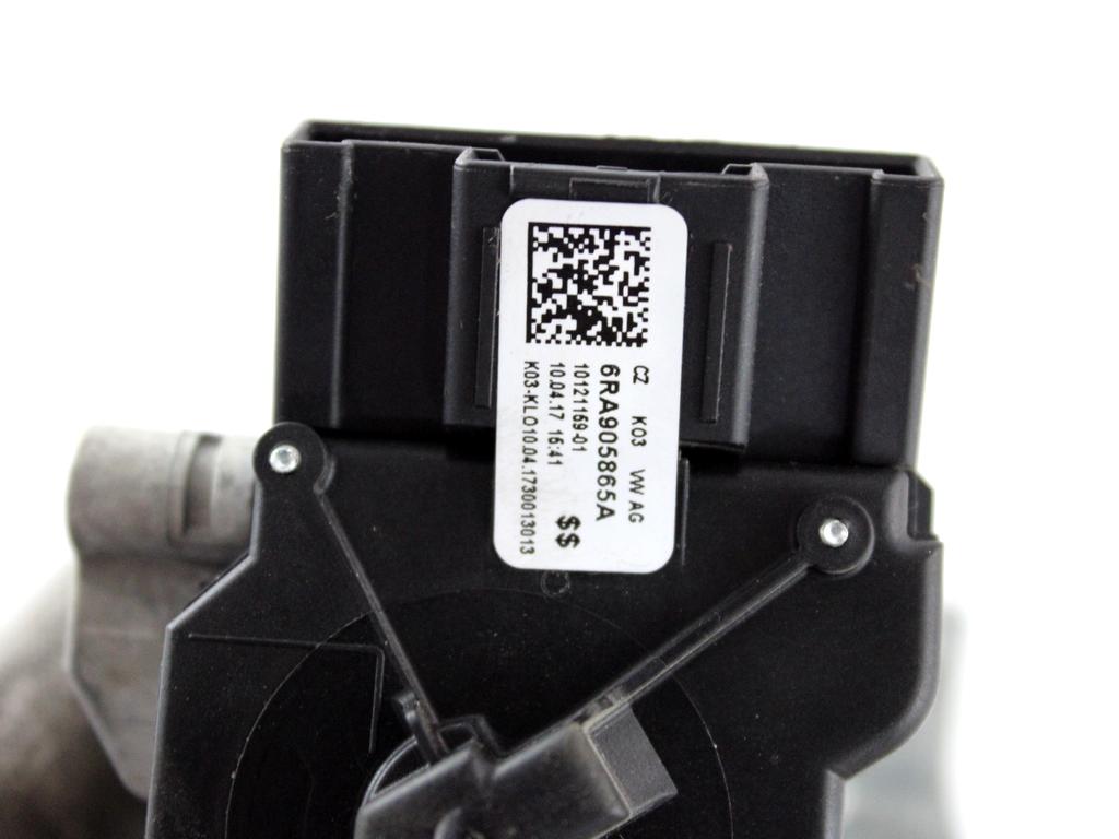 04C907309AF KIT ACCENSIONE AVVIAMENTO SKODA CITIGO 1.0 M 50KW 5M 3P (2017) RICAMBIO USATO CON CENTRALINA MOTORE, BLOCCHETTO ACCENSIONE CON CHIAVE, QUADRO STRUMENTI CONTACHILOMETRI 1K0905851 6RA905865A 1S0937090F 1ST920870B