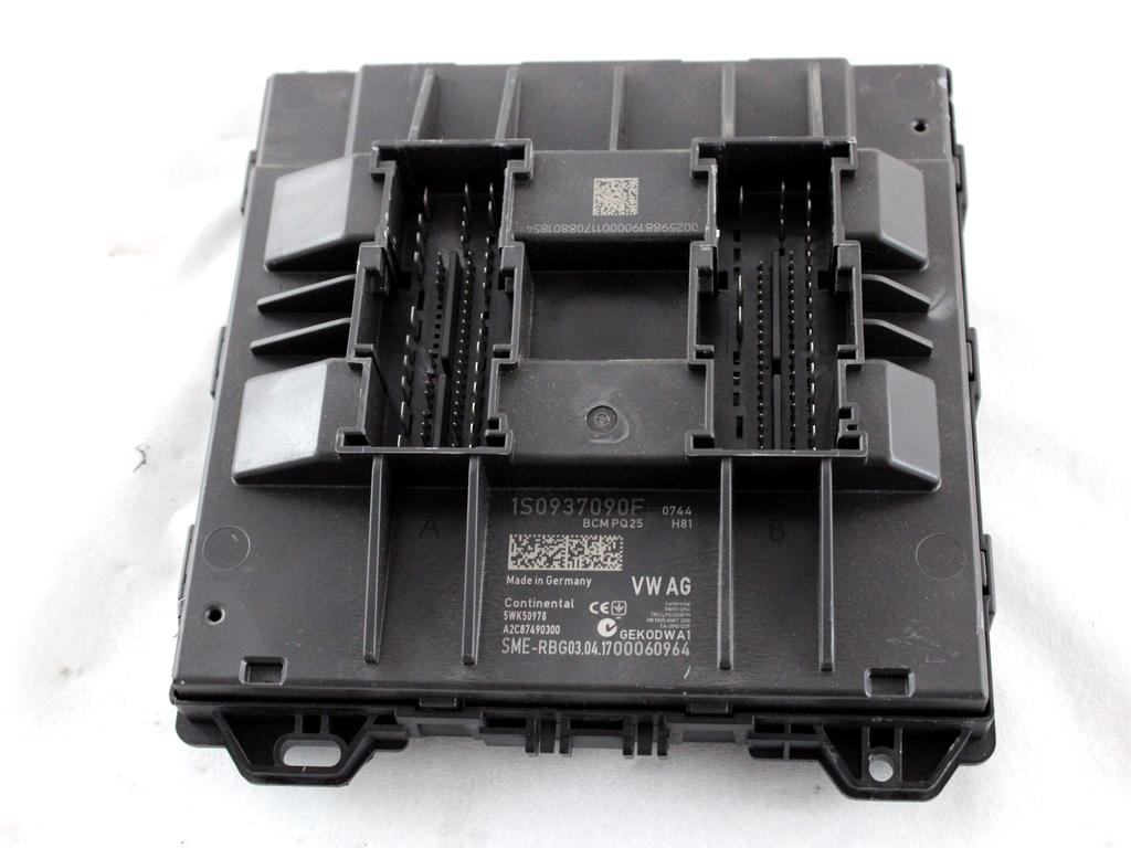 04C907309AF KIT ACCENSIONE AVVIAMENTO SKODA CITIGO 1.0 M 50KW 5M 3P (2017) RICAMBIO USATO CON CENTRALINA MOTORE, BLOCCHETTO ACCENSIONE CON CHIAVE, QUADRO STRUMENTI CONTACHILOMETRI 1K0905851 6RA905865A 1S0937090F 1ST920870B