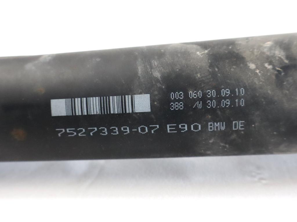 7527339 ALBERO DI TRASMISSIONE BMW SERIE 3 320D E90 2.0 D 135KW AUT 5P (2010) RICAMBIO USATO