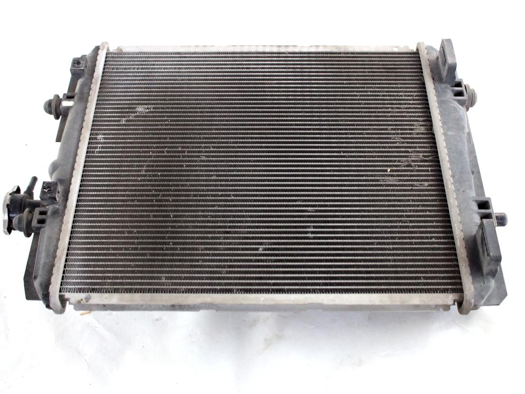 1330P4 RADIATORE ACQUA CITROEN C1 1.0 B 50KW 5M 5P (2013) RICAMBIO USATO