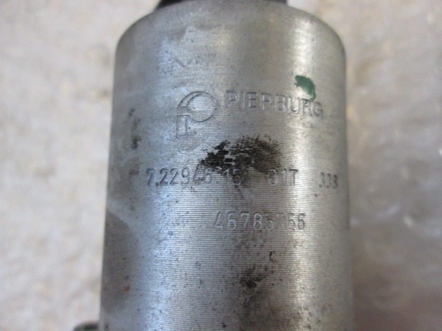 EGR VENTIL   OEM N. 72294615 ORIGINAL REZERVNI DEL FIAT MAREA 185 R BER/SW (03/1999 - 2003) DIESEL LETNIK 2002