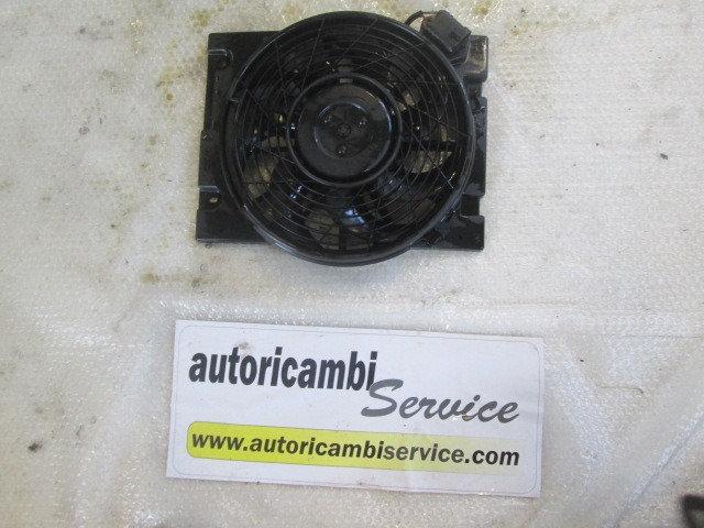 VENTILATOR HLADILNIKA OEM N. 90570741 ORIGINAL REZERVNI DEL OPEL ASTRA G T98 5P/3P/SW (1998 - 2003) BENZINA LETNIK 2001