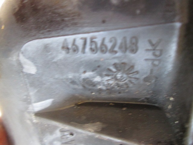 DU?ILNA LOPUTA  OEM N. 55222587 ORIGINAL REZERVNI DEL FIAT MAREA 185 R BER/SW (03/1999 - 2003) DIESEL LETNIK 2002