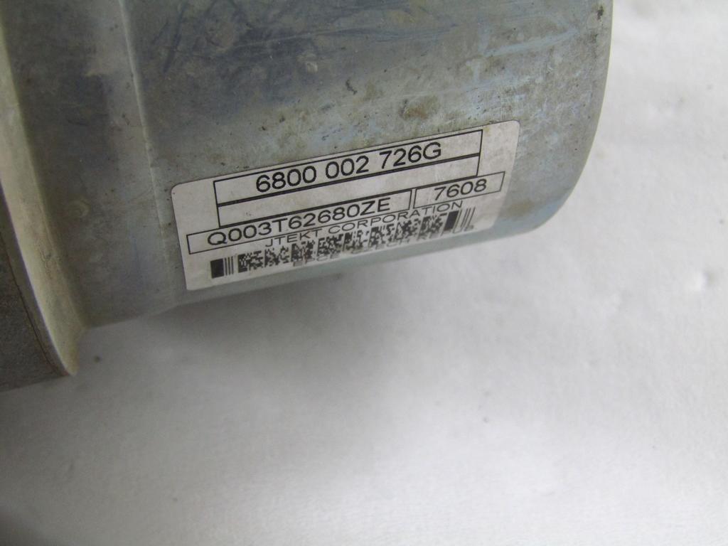 32106783548 SCATOLA STERZO GUIDA ELETTRICA MINI ONE R56 1.4 B 70KW 3P (2007) RICAMBIO USATO CONNETTORE DANNEGGIATO 6783248
