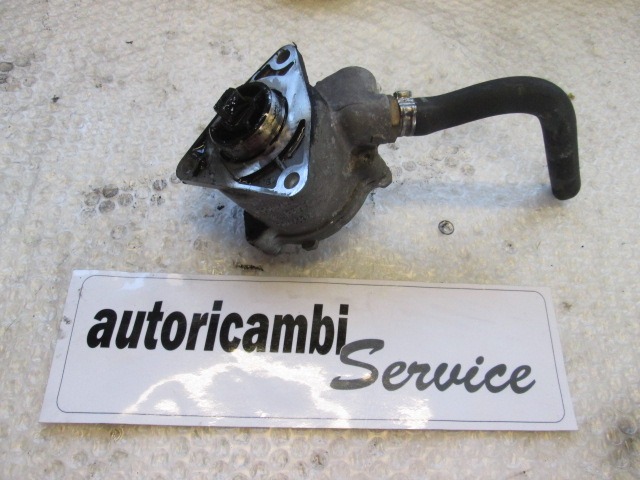 VAKUUM CRPALKA OEM N. 55205443 ORIGINAL REZERVNI DEL FIAT MAREA 185 R BER/SW (03/1999 - 2003) DIESEL LETNIK 2002