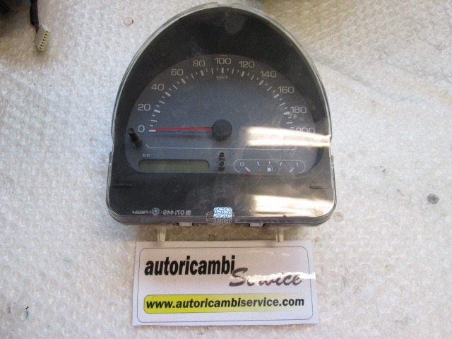 KILOMETER STEVEC OEM N. 46801155 ORIGINAL REZERVNI DEL FIAT MULTIPLA 186 (1998 - 2002) DIESEL LETNIK 2000