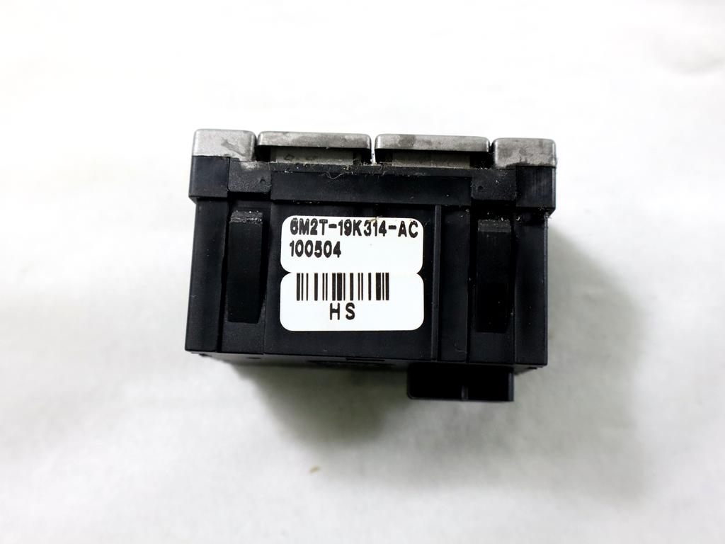 6M2T-19K314-AC GRUPPO DI COMANDO REGOLAZIONE SEDILI ANTERIORI RISCALDABILI FORD S-MAX 2.0 D 120KW 6M 5P (2010) RICAMBIO USATO