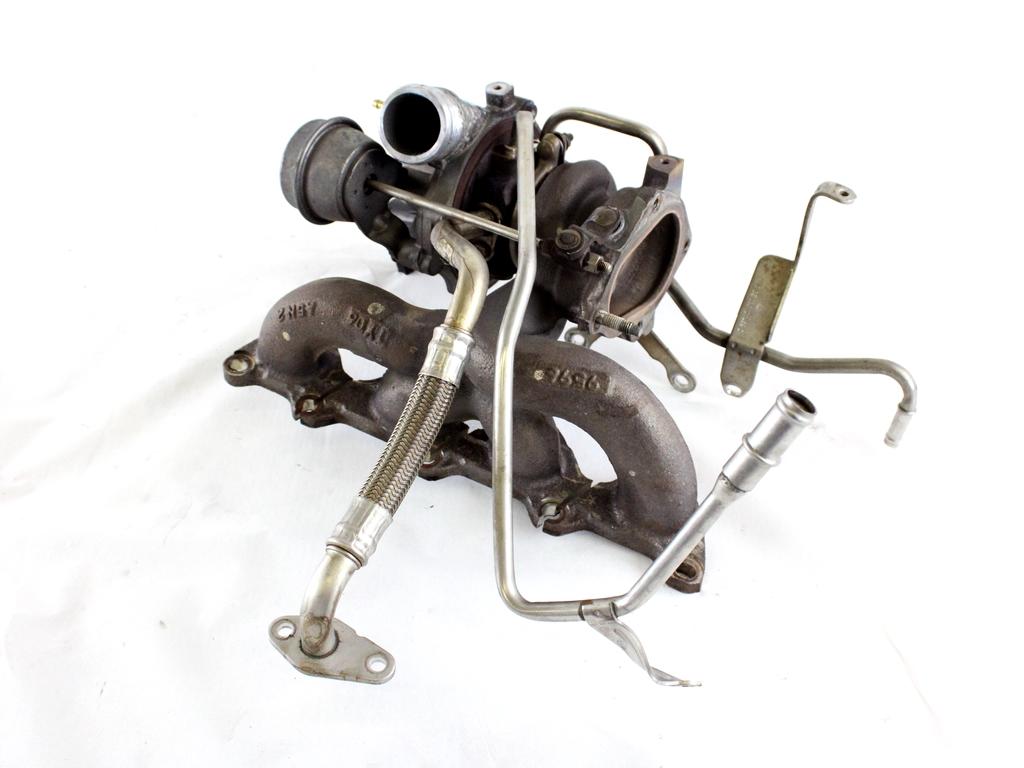 03C145703BX TURBINA TURBOCOMPRESSORE VOLKSWAGEN PASSAT SW 1.4 M 110KW AUT 5P (2012) RICAMBIO USATO 