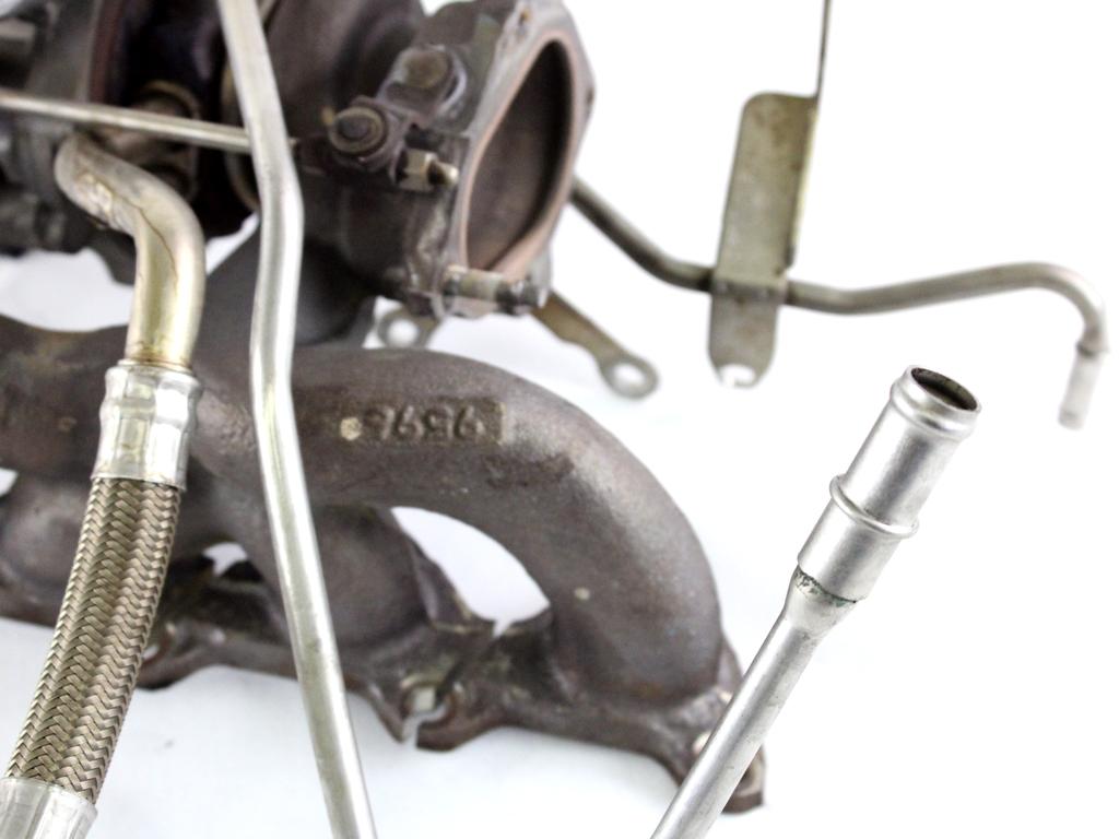 03C145703BX TURBINA TURBOCOMPRESSORE VOLKSWAGEN PASSAT SW 1.4 M 110KW AUT 5P (2012) RICAMBIO USATO 