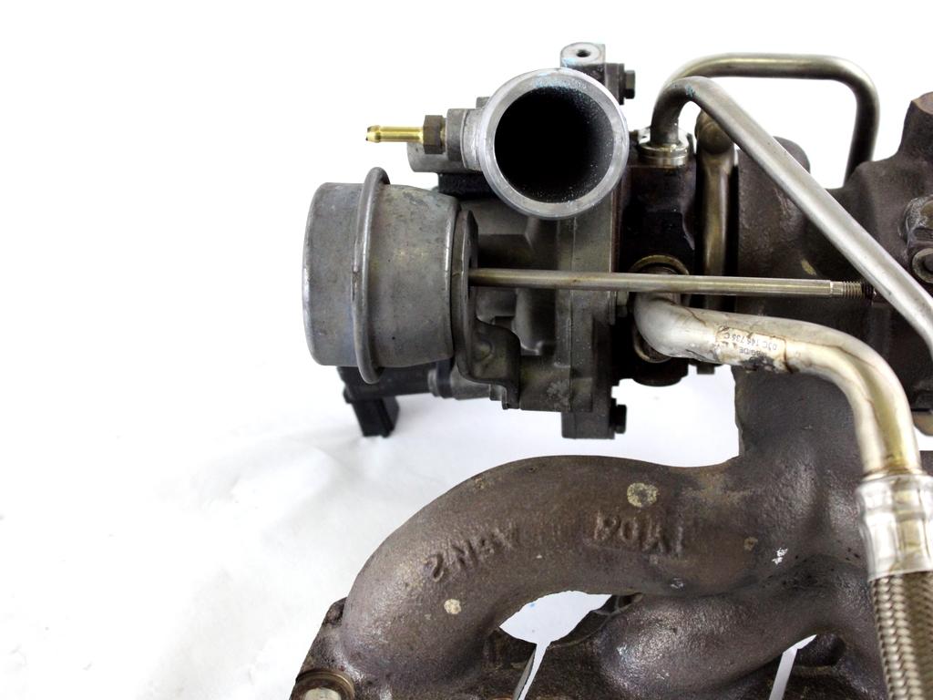 03C145703BX TURBINA TURBOCOMPRESSORE VOLKSWAGEN PASSAT SW 1.4 M 110KW AUT 5P (2012) RICAMBIO USATO 