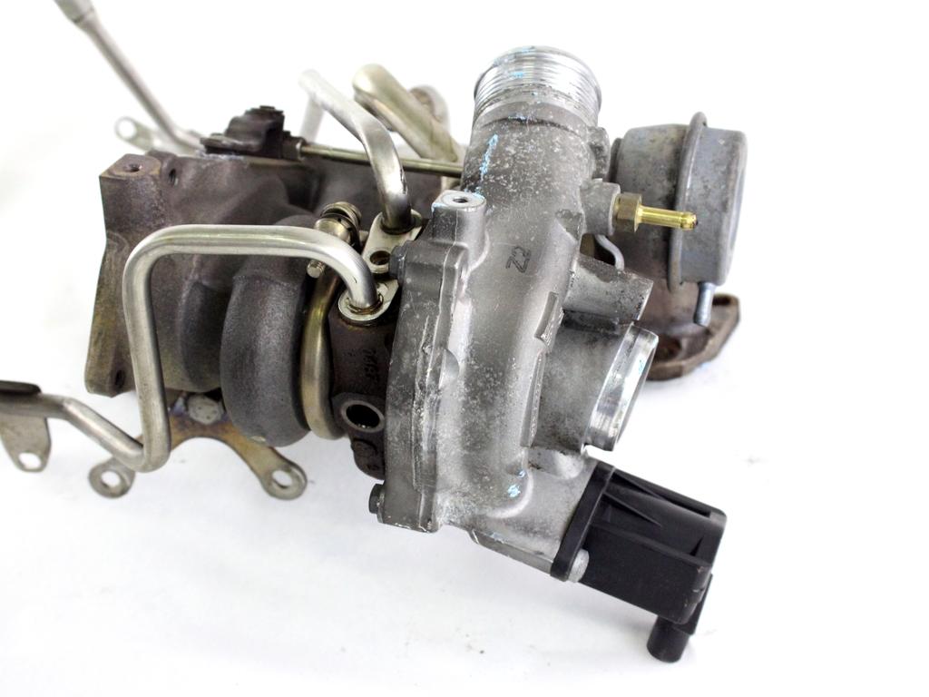 03C145703BX TURBINA TURBOCOMPRESSORE VOLKSWAGEN PASSAT SW 1.4 M 110KW AUT 5P (2012) RICAMBIO USATO 