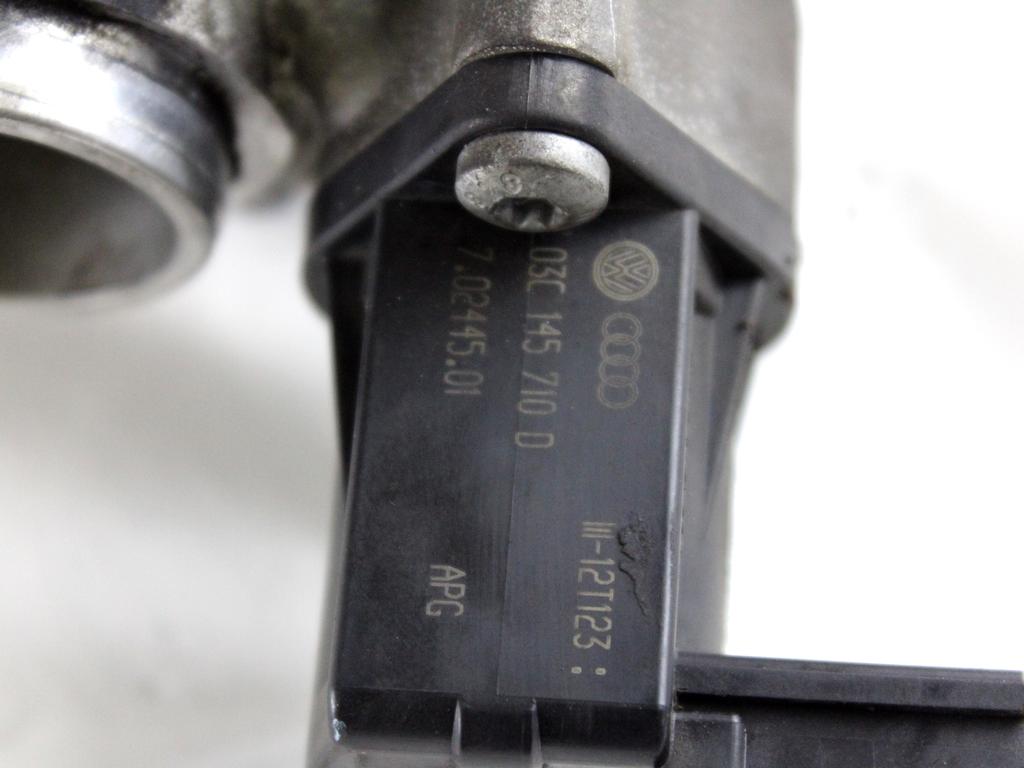 03C145703BX TURBINA TURBOCOMPRESSORE VOLKSWAGEN PASSAT SW 1.4 M 110KW AUT 5P (2012) RICAMBIO USATO 