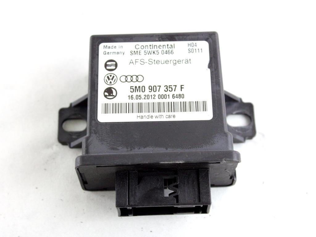 5M0907357F CENTRALINA AFS FARO XENON ADATTIVO VOLKSWAGEN PASSAT SW 1.4 M 110KW AUT 5P (2012) RICAMBIO USATO 