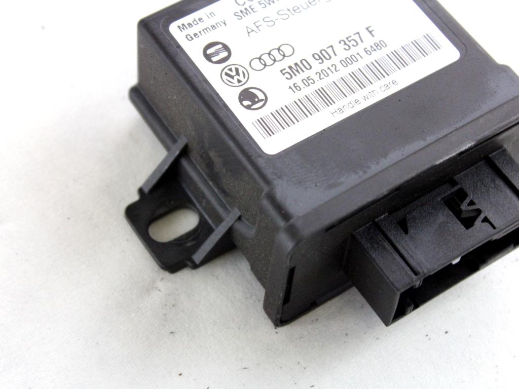 5M0907357F CENTRALINA AFS FARO XENON ADATTIVO VOLKSWAGEN PASSAT SW 1.4 M 110KW AUT 5P (2012) RICAMBIO USATO 