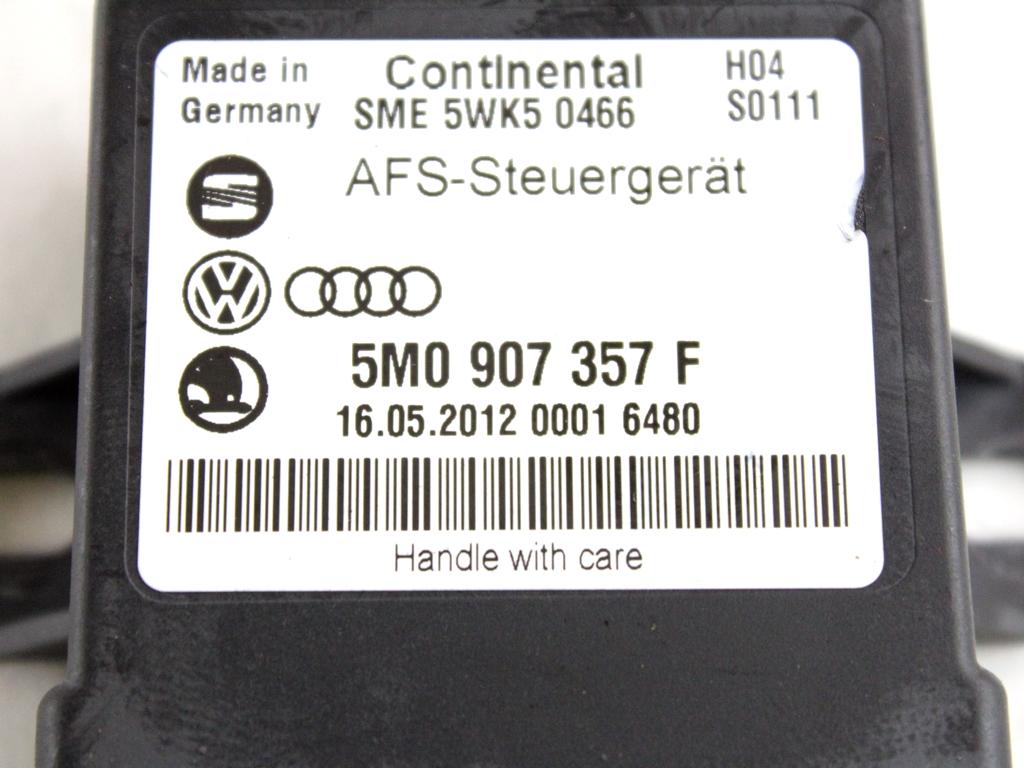 5M0907357F CENTRALINA AFS FARO XENON ADATTIVO VOLKSWAGEN PASSAT SW 1.4 M 110KW AUT 5P (2012) RICAMBIO USATO 