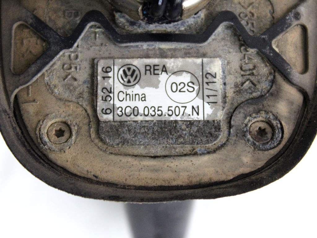 3C0035507N PINNA ANTENNA TETTO SISTEMA DI NAVIGAZIONE SATELLITARE VOLKSWAGEN PASSAT SW 1.4 M 110KW AUT 5P (2012) RICAMBIO USATO 
