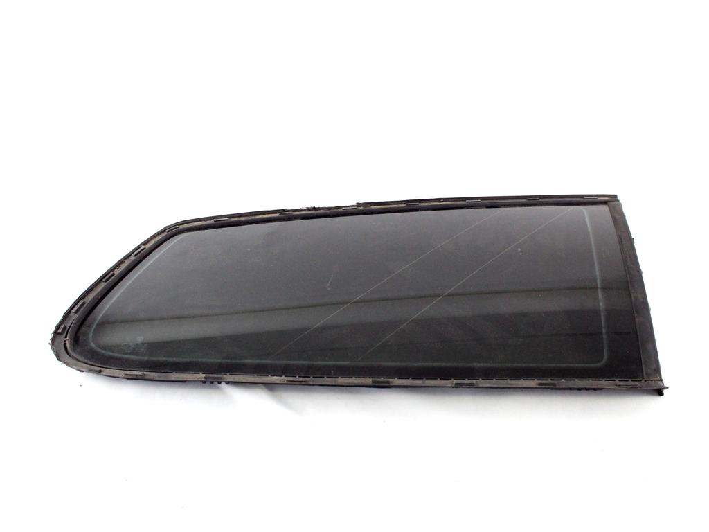 3AF845298BFNVB VETRO FISSO PARAFANGO POSTERIORE DESTRO OSCURATO VOLKSWAGEN PASSAT SW 1.4 M 110KW AUT 5P (2012) RICAMBIO USATO 