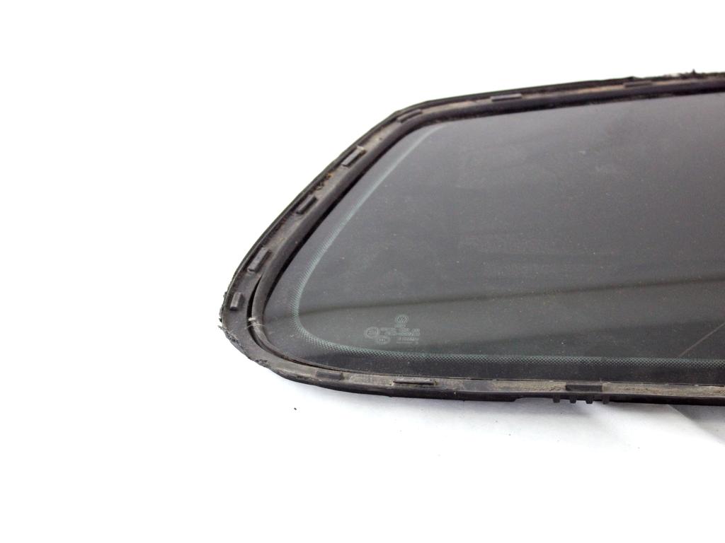 3AF845298BFNVB VETRO FISSO PARAFANGO POSTERIORE DESTRO OSCURATO VOLKSWAGEN PASSAT SW 1.4 M 110KW AUT 5P (2012) RICAMBIO USATO 
